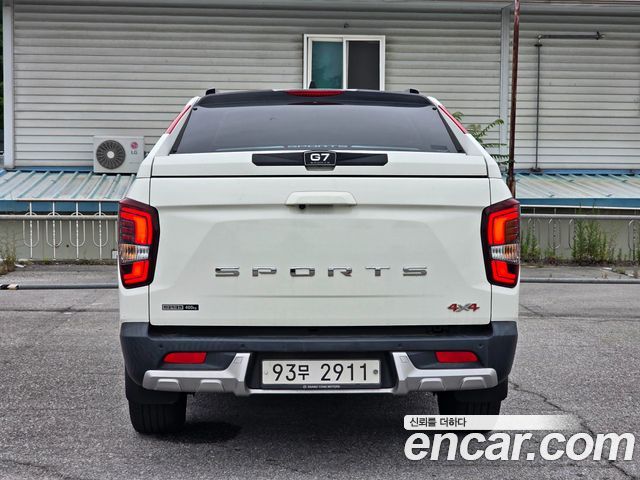 SsangYong Rexton Новый Sports Diesel 2.2 4WD Prestige - фото 4