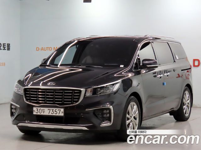 Kia Carnival Новый Gasoline 7-Seater Limousine President - фото 0