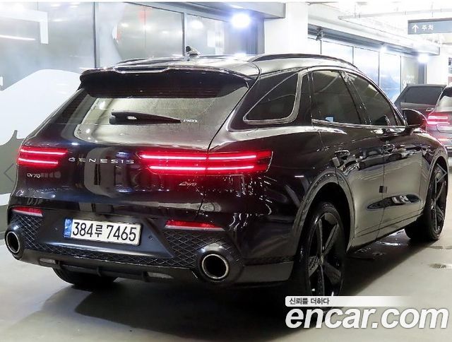 Genesis GV70 3.5T Gasoline AWD - фото 3
