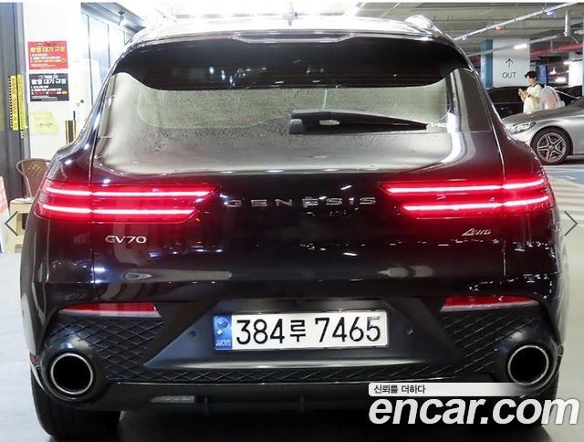 Genesis GV70 3.5T Gasoline AWD - фото 4