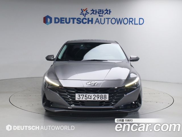 Hyundai Avante CN7 1.6 Modern - фото 1