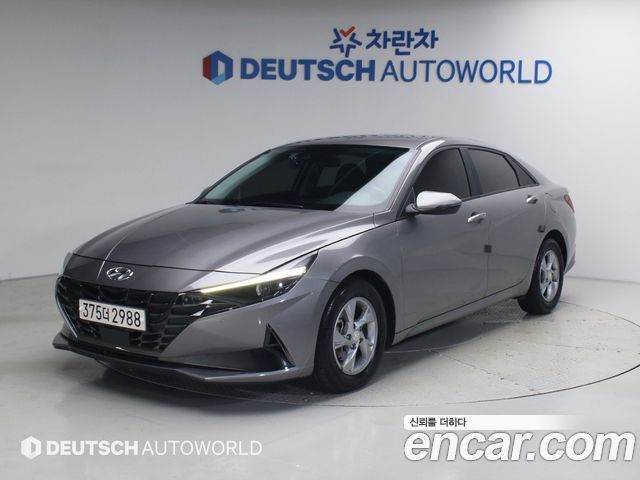 Hyundai Avante CN7 1.6 Modern - фото 2