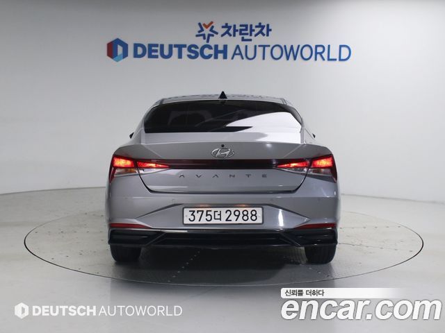 Hyundai Avante CN7 1.6 Modern - фото 3