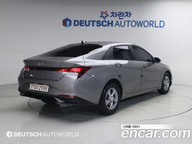 Hyundai Avante CN7 1.6 Modern - фото 4