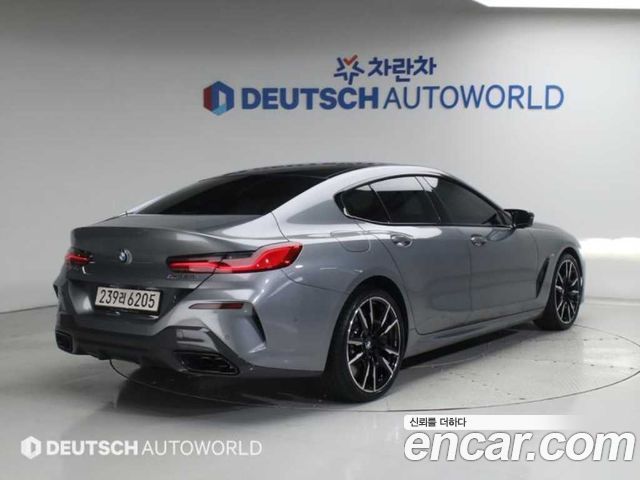 BMW 8-Series G15 M850i xDrive Gran Coupe - фото 1