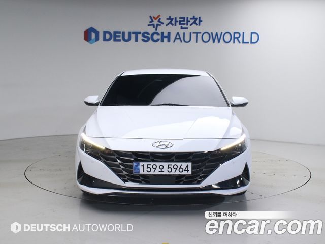 Hyundai Avante CN7 1.6 Modern - фото 1
