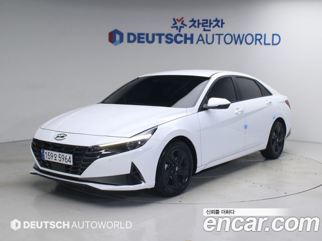 Hyundai Avante CN7 1.6 Modern - фото 2