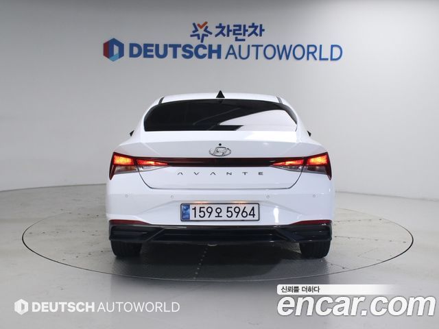 Hyundai Avante CN7 1.6 Modern - фото 3