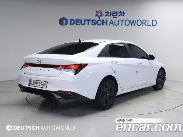 Hyundai Avante CN7 1.6 Modern - фото 4
