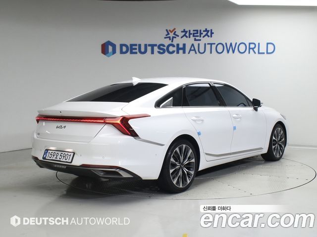 Kia K8 2.5 Gasoline 2WD Signature - фото 4