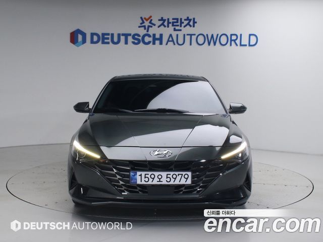 Hyundai Avante CN7 1.6 Modern - фото 1