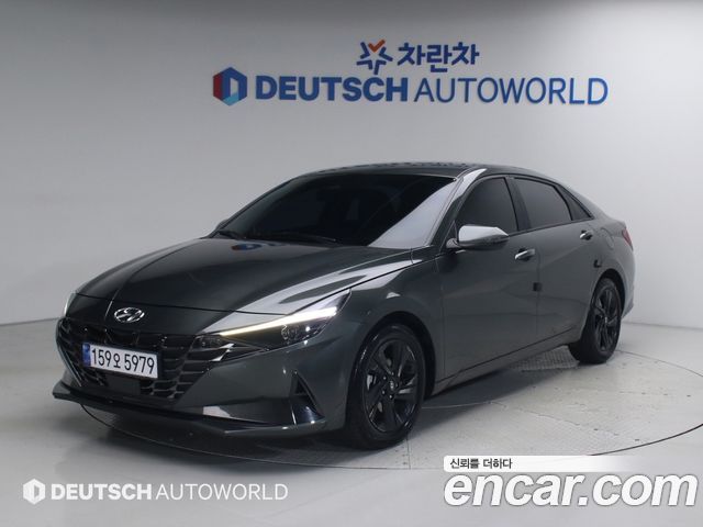 Hyundai Avante CN7 1.6 Modern - фото 2