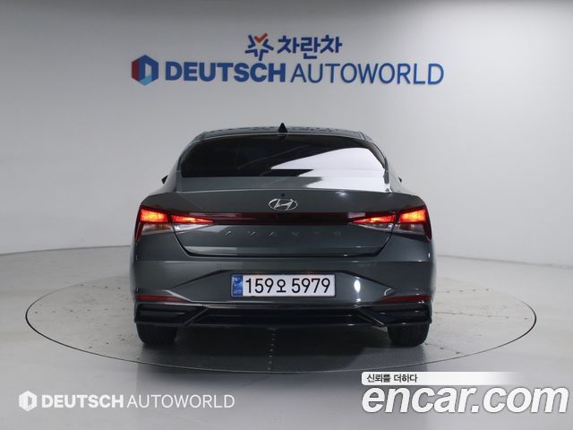 Hyundai Avante CN7 1.6 Modern - фото 3