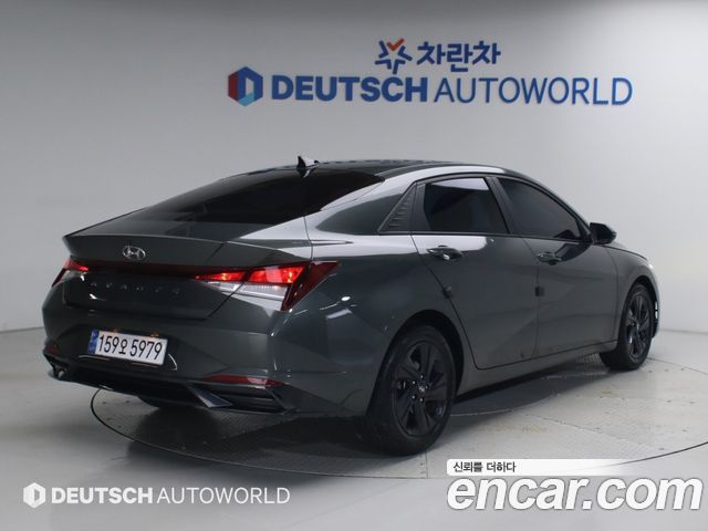 Hyundai Avante CN7 1.6 Modern - фото 4