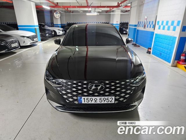Hyundai Grandeur Новый IG, гибрид Le Blanc - фото 1