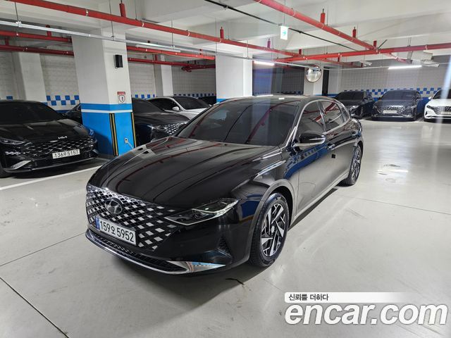Hyundai Grandeur Новый IG, гибрид Le Blanc - фото 2