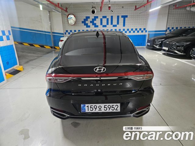 Hyundai Grandeur Новый IG, гибрид Le Blanc - фото 3