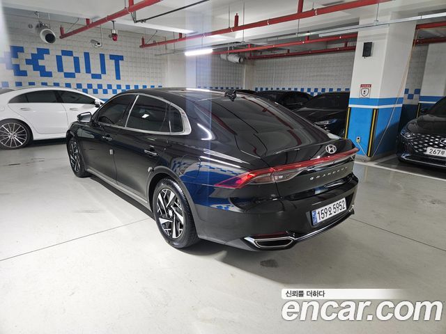 Hyundai Grandeur Новый IG, гибрид Le Blanc - фото 4