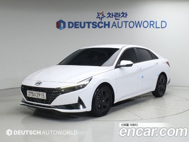 Hyundai Avante CN7 1.6 Modern - фото 2