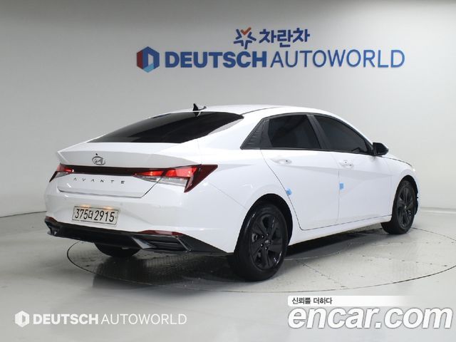 Hyundai Avante CN7 1.6 Modern - фото 3