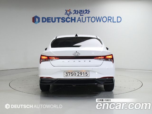 Hyundai Avante CN7 1.6 Modern - фото 4
