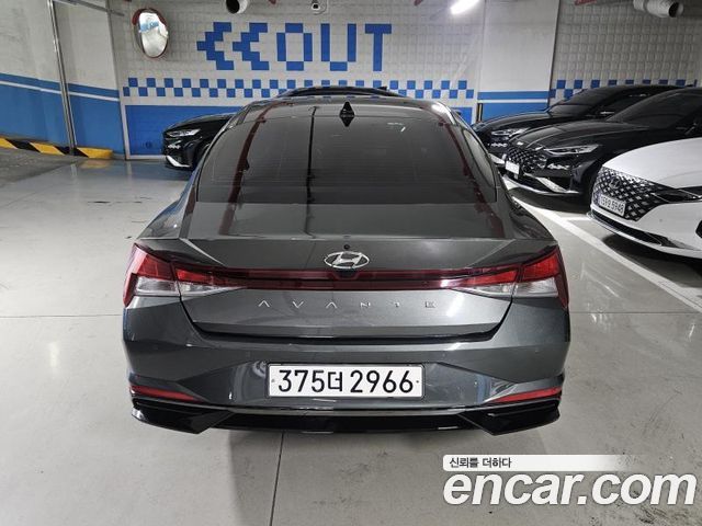 Hyundai Avante CN7 1.6 Modern - фото 3