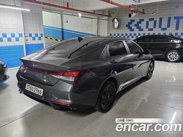 Hyundai Avante CN7 1.6 Modern - фото 4