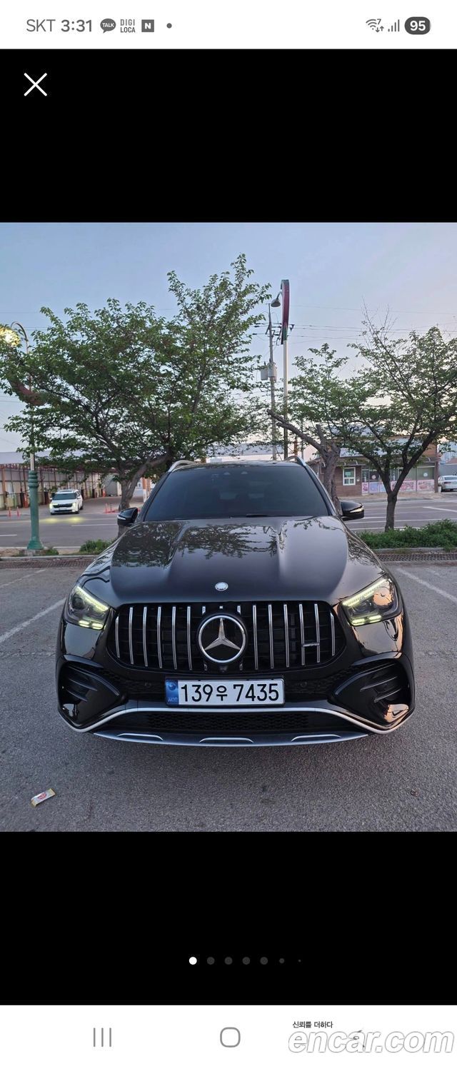 Mercedes-Benz GLE-Class W167 AMG GLE53 4MATIC+ - фото 0