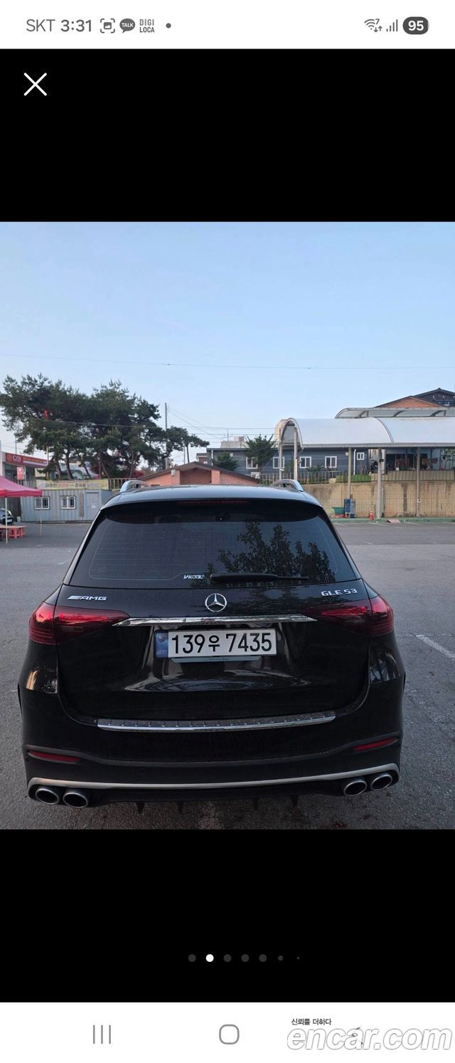 Mercedes-Benz GLE-Class W167 AMG GLE53 4MATIC+ - фото 1