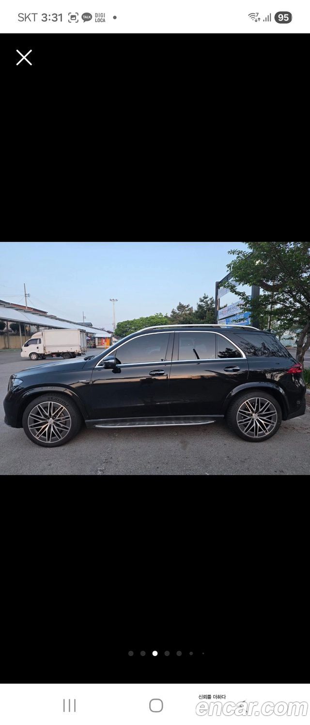 Mercedes-Benz GLE-Class W167 AMG GLE53 4MATIC+ - фото 2