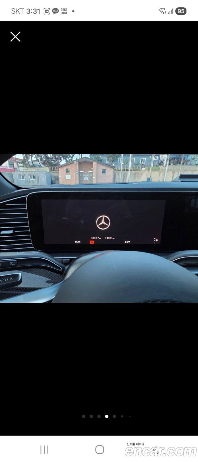 Mercedes-Benz GLE-Class W167 AMG GLE53 4MATIC+ - фото 3