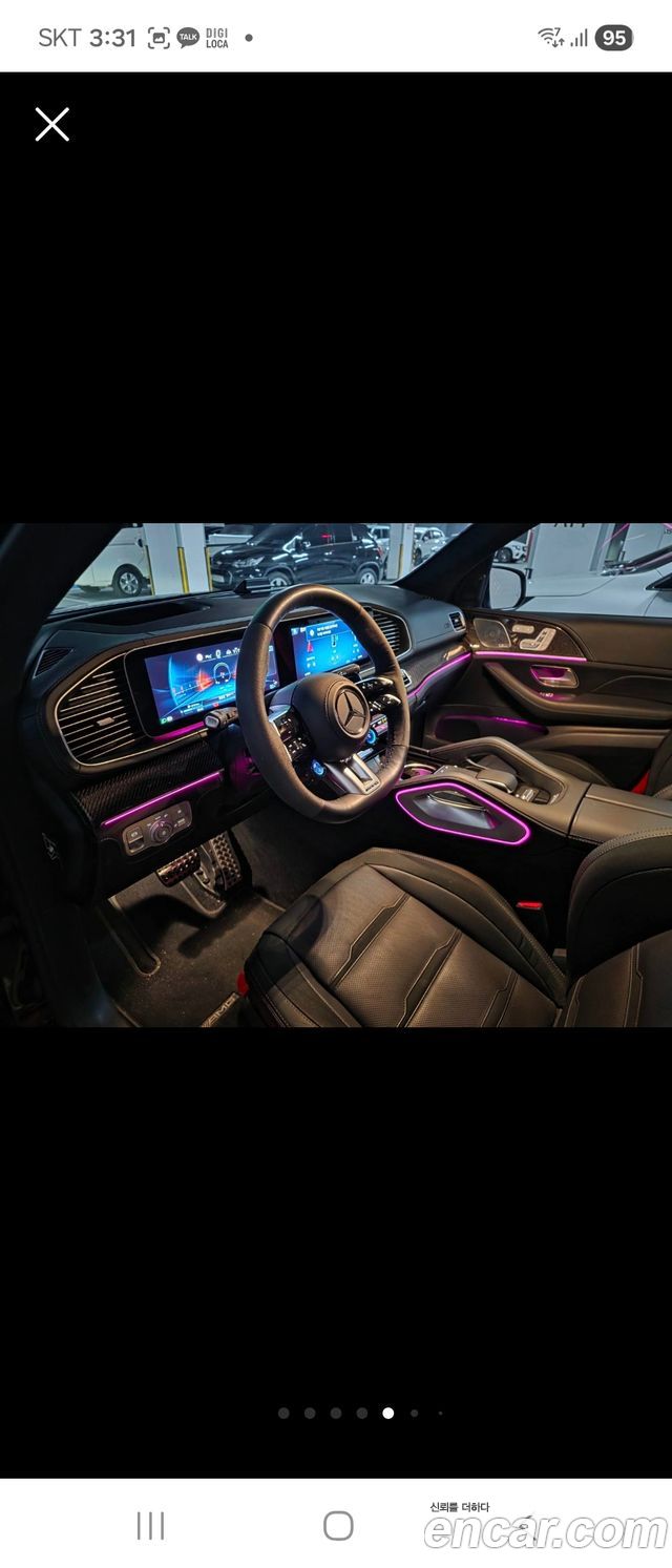 Mercedes-Benz GLE-Class W167 AMG GLE53 4MATIC+ - фото 4