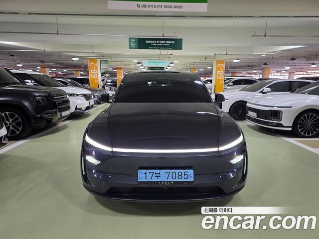 Tesla Model Y RWD - фото 0