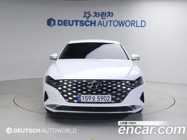 Hyundai Grandeur Новый IG, гибрид Le Blanc - фото 1