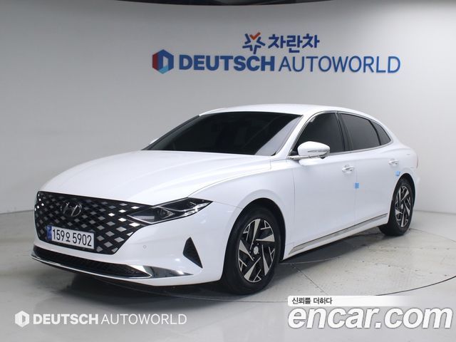 Hyundai Grandeur Новый IG, гибрид Le Blanc - фото 2