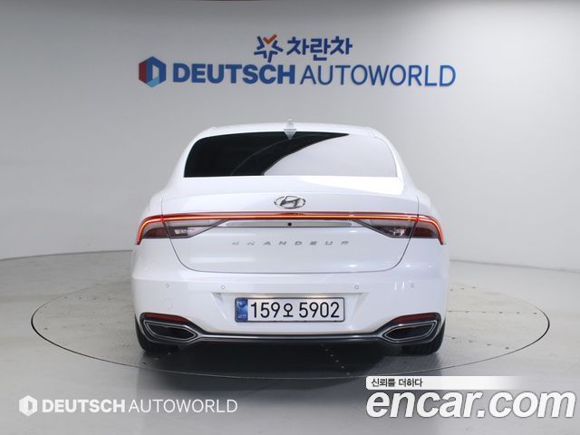 Hyundai Grandeur Новый IG, гибрид Le Blanc - фото 3