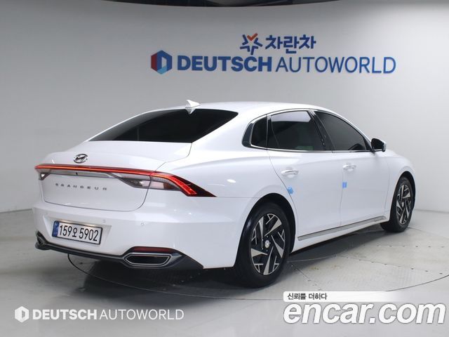 Hyundai Grandeur Новый IG, гибрид Le Blanc - фото 4