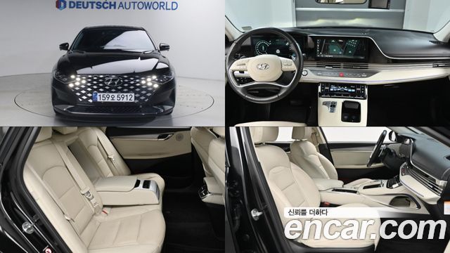 Hyundai Grandeur Новый IG, гибрид Le Blanc - фото 0