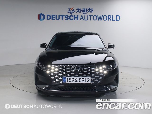 Hyundai Grandeur Новый IG, гибрид Le Blanc - фото 1