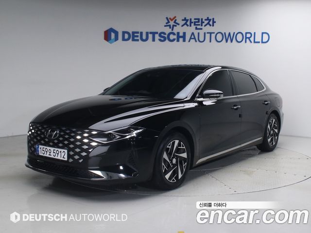 Hyundai Grandeur Новый IG, гибрид Le Blanc - фото 2