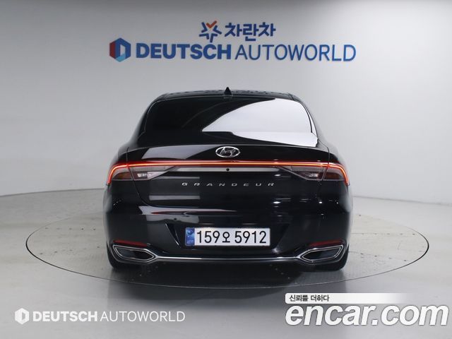 Hyundai Grandeur Новый IG, гибрид Le Blanc - фото 3