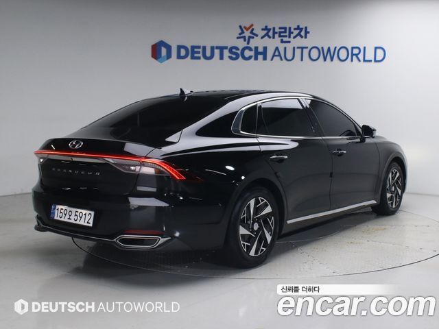 Hyundai Grandeur Новый IG, гибрид Le Blanc - фото 4