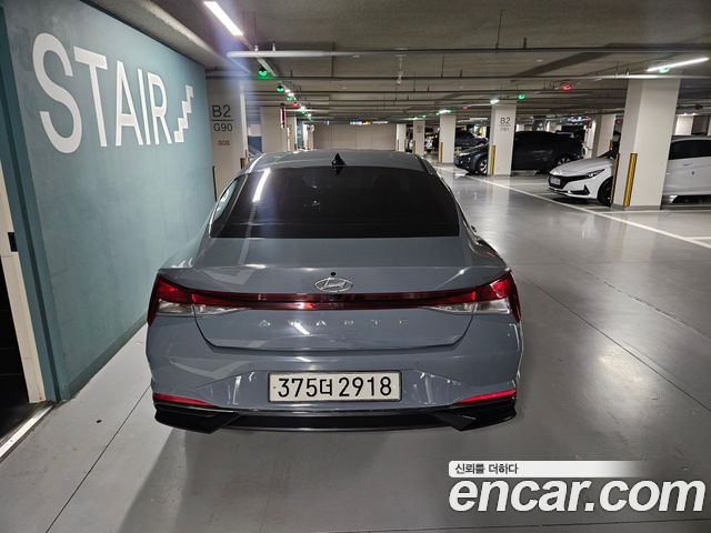 Hyundai Avante CN7 1.6 Modern - фото 3