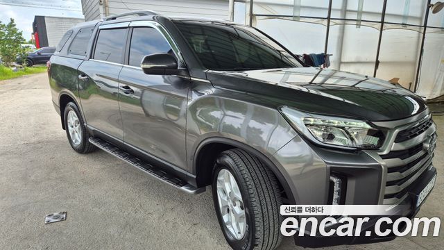 SsangYong Rexton Новый Sports Diesel 2.2 4WD Prestige - фото 1