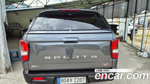 SsangYong Rexton Новый Sports Diesel 2.2 4WD Prestige - фото 2