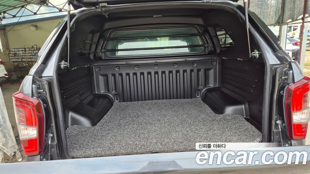 SsangYong Rexton Новый Sports Diesel 2.2 4WD Prestige - фото 4