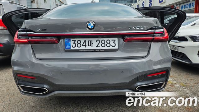 BMW 7-Series G11 740Li xDrive M Sport Package - фото 3