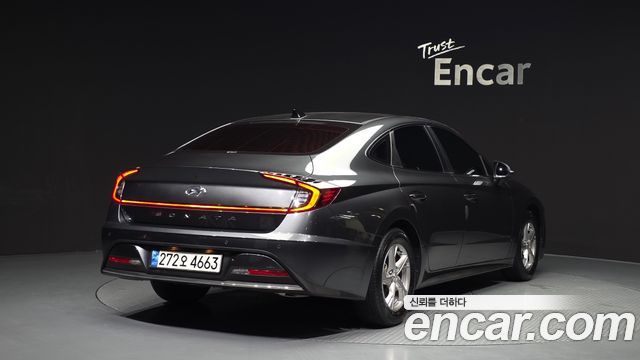 Hyundai Sonata DN8 2.0 LPG(rental car) Smart - фото 1