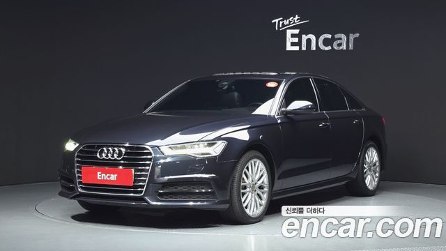 Audi A6 35 TDI Premium C7 - фото 0
