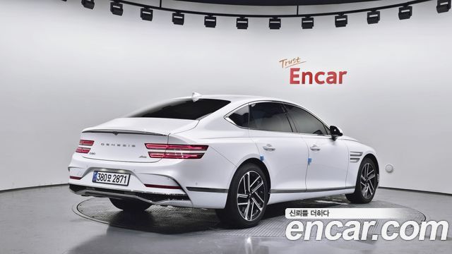 Genesis G80 RG3 Gasoline 2.5 Turbo AWD - фото 1